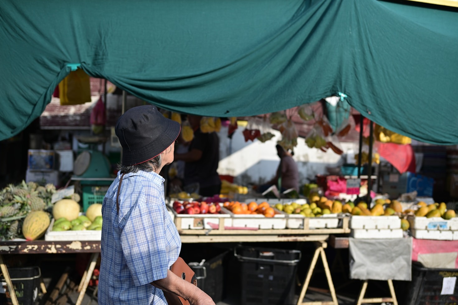 支持本地農業：購物指南